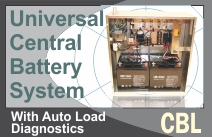 Universal Central Battery - Series CBL