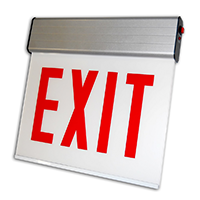 Series CLX - Chicago Approved Edgelit Exit
