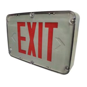 HZP Series - Hazardous Location Exit Sign